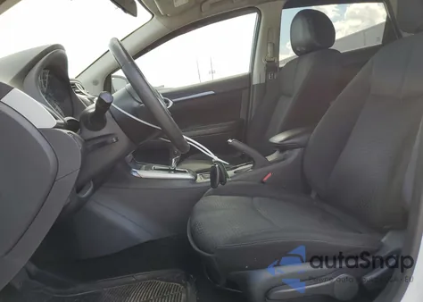 2018 Nissan Sentra S из США, поврежденный, VIN 3N1AB7AP8JY253161